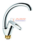 смеситель G.Lauf для кух. м. с пов. изл., ø40, гайка кор. 8G4-A180