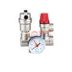 Группа безопасности для котла VR в сборе никель (1/20шт)