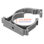 ПП TEBO Хомут с защелкой D 50 (серый) (100/600шт)