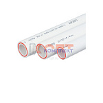 Труба полипропиленовая PN20 32мм армир. стекловолокном (4/80м)