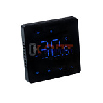 Комнатный WIFI-хронотермостат  для электрического теплого пола (черный)