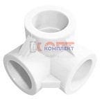 PPR TEBO Тройник двухплоскостной 20  (50/400шт)