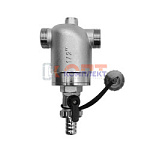 Фильтр механической очистки с манометром "VER-PRO" (12/1шт)