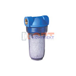 магистральный фильтр SL5 1/2 с полифосфатом (умягчение) АКВАСТИЛЬ