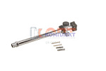G1600.0405.550/Незамерзающий кран GAPPO 1/2"х3/4"НР для стен 550mm
