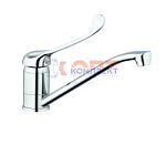 смеситель G.Lauf для кух. м. (Lt) с изл. хирург ручка 240мм, ø40, шпилька 4D4-A027