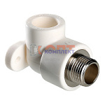 Водорозетка PPR 25х1/2"нар.  (10 /160шт)