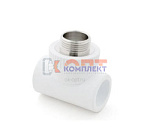 PPR ТМ Тройник 20х3/4 НР  (135/15шт)