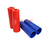 Втулка защитная на теплоизоляцию 16мм красная (нов)