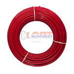 Труба для теплого пола PEX-a EVOH 16х2,0 красная VERO-PLAST (бухта 600 м)
