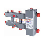 Гидроразделитель сталь с колл., гориз., 3 контура, до 70 кВт