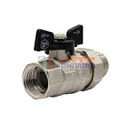 Кран шаровый с американкой1" "VER-PRO" (24шт)