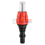 Настроечный клапан с расходомером, коллекторный, встраиваемый  (для VTc.596 и 586)