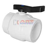 PPR Кран шаровой IT-PA 75 PN20 с ручкой