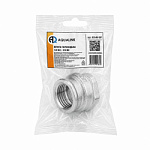 Муфта переходная 1"x1/2" вн-вн (в индивидуальном пакете) AQUALINK (150/1)