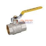 Кран газовый VR вн-вн 1  ручка (10/60шт)