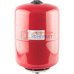 Бак расшир для отопления 18л. вертикальный, вых.3/4", UNIGB (Stout), мембрана VAREM Italy