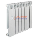 Радиатор алюминиевый TENRAD 500/80 4-секции (146 Вт/сек)