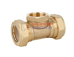 G1255.1504 10/Тройник обжим ВР 15х1/2"х15
