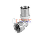 Пресс уголок 16X1/2"вн  (250/10шт)