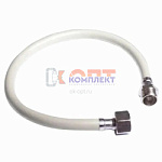 Шланг газовый ПВХ  1/2 г/ш  4,5м ELKA белый  (20)