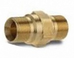 Сгон прямой разъемный (американка) латунь 1/2" нар-нар (10/150шт)