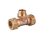 Тройник 15X1/2FX15 VR(10/80шт)