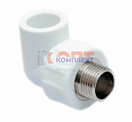 PPR ТМ Угольник 32х1 НР (70/10шт)