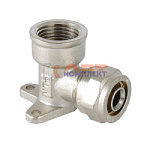 Водорозетка обжимная 16х1/2"   (10 /70шт)