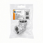 Уголок 3/4"x3/4" вн-вн (в индивидуальном пакете) AQUALINK (100/1)