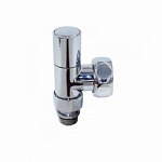 Кран для полотенцесушителя 1/2M*1F  VR (2/60шт)