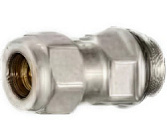 Фитинг подключения L и T-образной трубки 15x1/2"M (300/10шт)