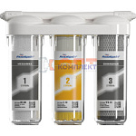 Питьевая система 3 ступени АКВАБРАЙТ УМЯГЧЕНИЕ (3шт)