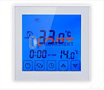 Хронотермостат сенсорный программируемый комнатный  (220В) (1/100шт)