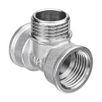 Тройник 3/4"x1/2"x3/4" вн-нар-вн AQUALINK (100/10)