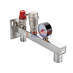 Группа безопасности из нержавеющей стали консольная