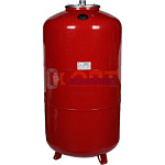 Бак расшир для отопления 300л.вертикальный с ножками, вых. 11/2" UNIGB (Stout), мембрана VAREM Italy