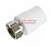 PPR ТМ Муфта с накидной гайк S25×3/4вн (240/30шт)