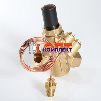 Автоматический регулятор перепада давления регулируемый 1” 5-50 кПа 2