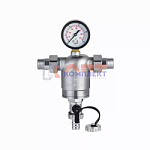 Фильтр механической очистки с манометром 3/4" (12/1шт)