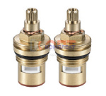 ПАРА в блистере кер кр-букс SOLONE для смес ⌀1/2, 20 шлицов, 180°, 49 мм высота, 55 гр. SFX-2261