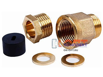 Герметичный ввод 1/2 нержавейка 1