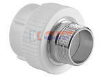 PPR TEBO Муфта комб. нар.р. 40x1.1/4" под ключ  (5/30шт)