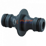 Соединитель штуцерный под коннектор для шлангов