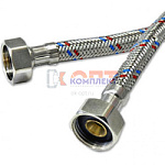 Гибкая подводка для воды 400см 1/2 в-в  нерж сталь VIEIR (20шт)