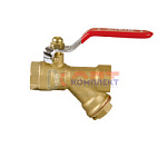 Кран с фильтром ручка 3/4" VR (6/36шт)