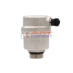 Воздухоотводчик автомат. прямой 1/2" VR никель(1/100шт)