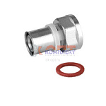 Пресс соединитель с накидной гайкой 16X1/2"вн (220/10шт)