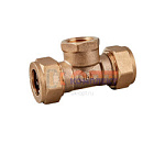 Тройник 32X1FX32 "VER-PRO" (16/1шт)