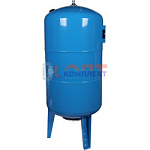 Бак расшир для водоснабжения 200л. синий, вертикальный, вых.11/2", UNIGB, мембрана VAREM Italy